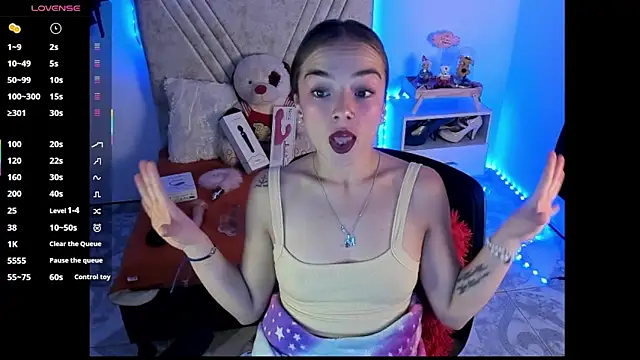 Snapshot of Mia_Victoria22 chatting on 17, 7, 2026 Mia Victoria22 online show from 17, 7, 2026