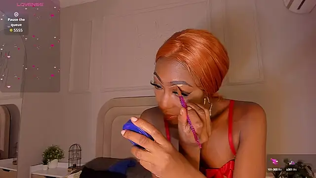 Anamonrroe online show from 9, 9, 2025