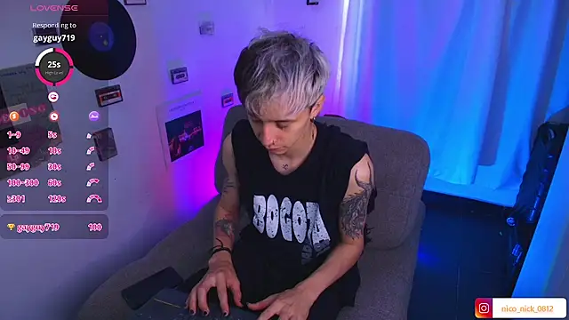 Nick Bangover  online show from 2, 3, 2026