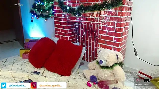 Carolinagarcia12345 online show from 6, 1, 2026