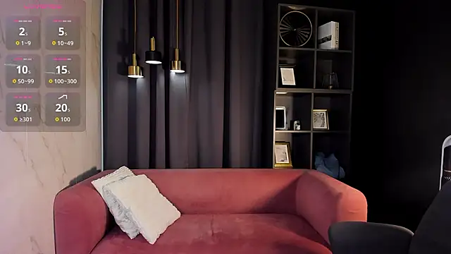 Julia Giulia online show from 26, 3, 2026