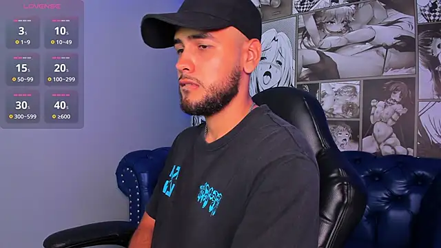 Marcus Soler online show from 3, 12, 2025