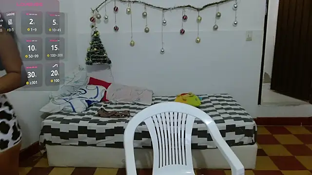 CanelaDeluxe online show from 9, 1, 2026