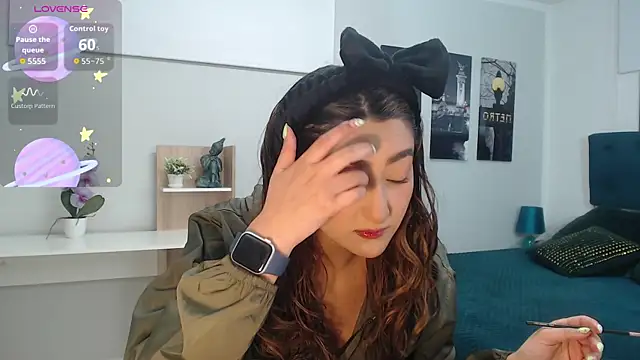 Snapshot of madame_lottie chatting on 24, 9, 2025 madame lottie online show from 24, 9, 2025