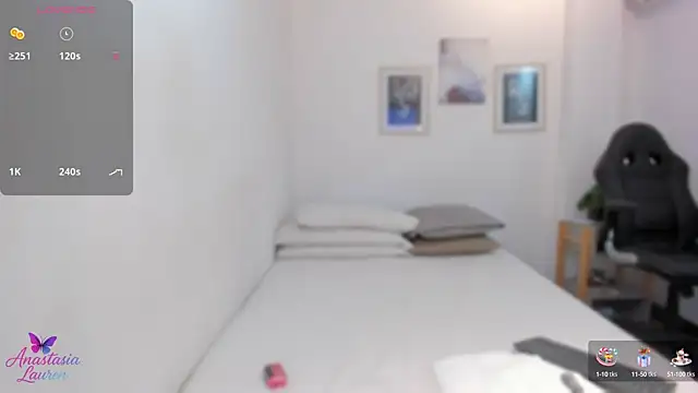 Anastasia lauren online show from 2, 10, 2025