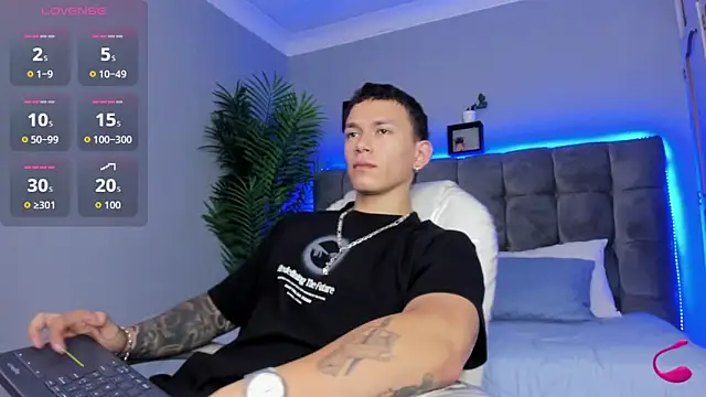 Thomas moon online show from 29, 3, 2026