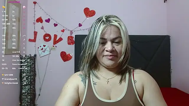 pamela echeverria online show from 3, 6, 2026