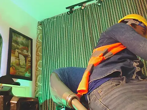 ElCaballeroNegro24 online show from 1, 10, 2025