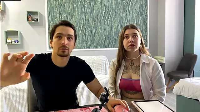 VelvetMiley online show from 12, 3, 2026