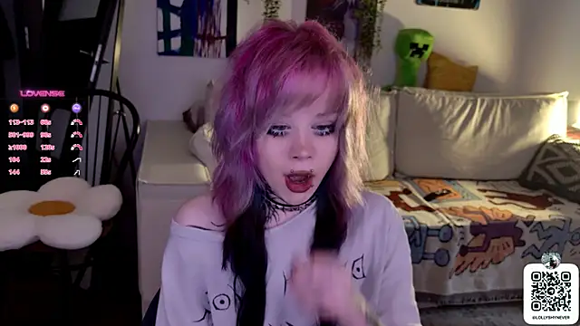 Lollyshy online show from 2, 10, 2025