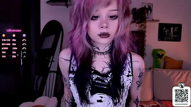 Lollyshy online show from 5, 10, 2025