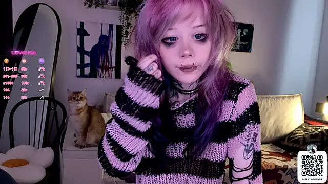 Lollyshy online show from 9, 10, 2025