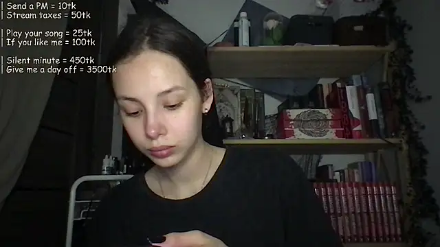 Yuna5343 online show from 27, 5, 2026