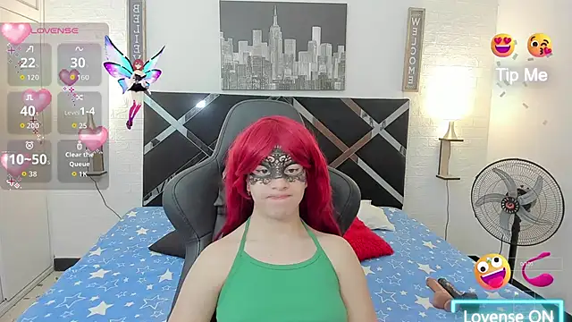 Snapshot of Katalina_red chatting on 30, 9, 2025 Katalina red online show from 30, 9, 2025