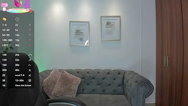 Madelin carter online show from 23, 10, 2025