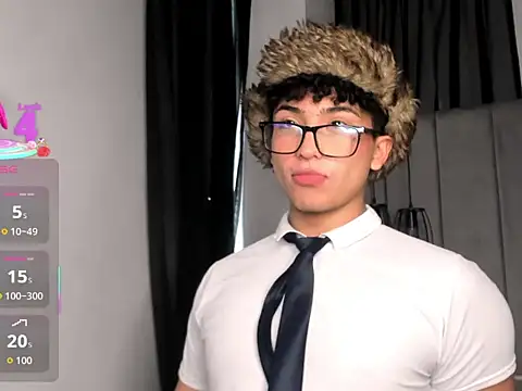 Valentin0 3 online show from 27, 10, 2025