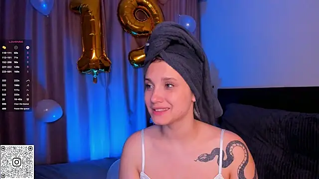 MistyFever online show from 16, 9, 2025