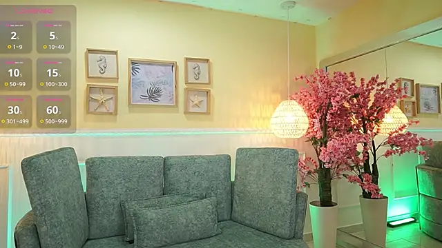 LoonaNyx online show from 10, 9, 2025