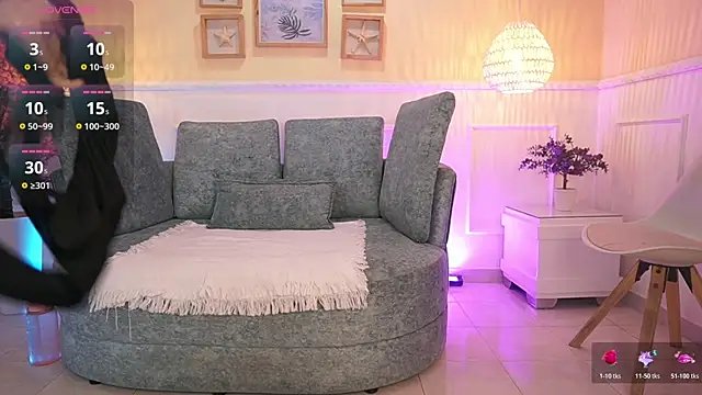 LoonaNyx online show from 17, 11, 2025