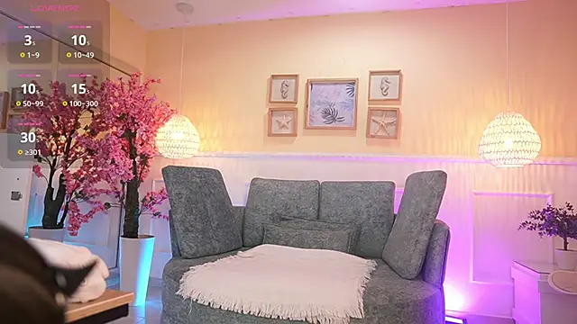 LoonaNyx online show from 20, 11, 2025