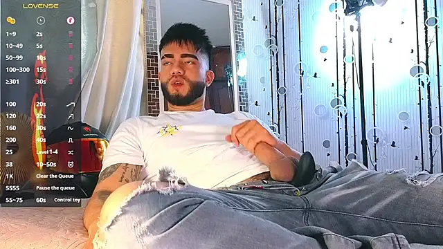 King Draven3 online show from 8, 11, 2025