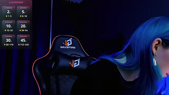 Kiara Dream online show from 6, 10, 2025