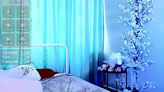 Kiara Dream online show from 6, 4, 2026