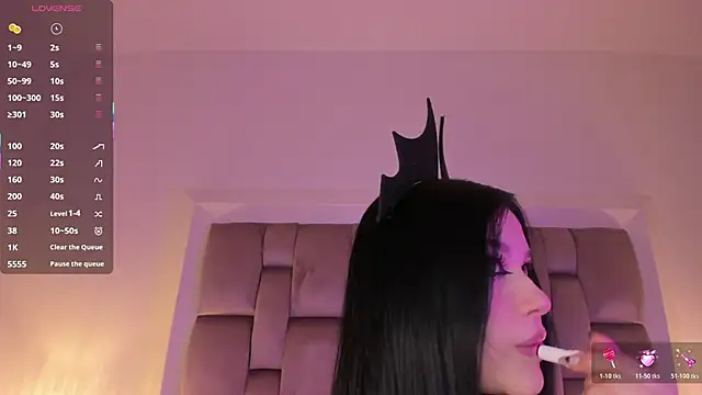 Dannika07 online show from 22, 12, 2025