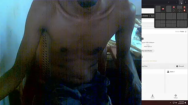 Dark Alex LK online show from 10, 9, 2025