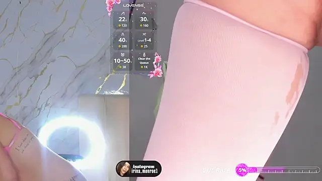 Snapshot of IrinaMonroee chatting on 28, 6, 2026 IrinaMonroee online show from 28, 6, 2026