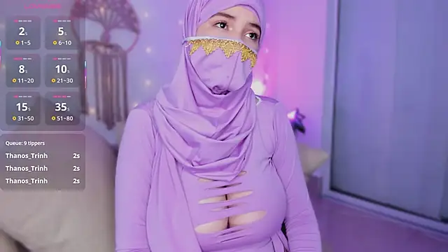 Snapshot of salma_isawwii chatting on 13, 9, 2025 salma isawwii online show from 13, 9, 2025