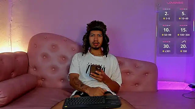 AxelAndJeremy online show from 1, 12, 2025