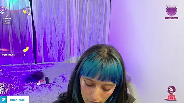 Snapshot of Blazing_Haze chatting on 30, 7, 2026 Blazing Haze online show from 30, 7, 2026