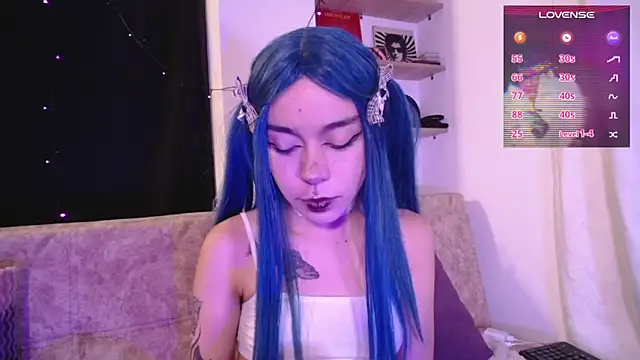 dark  nymph online show from 9, 4, 2026