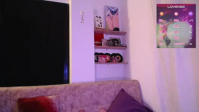 dark  nymph online show from 22, 4, 2026