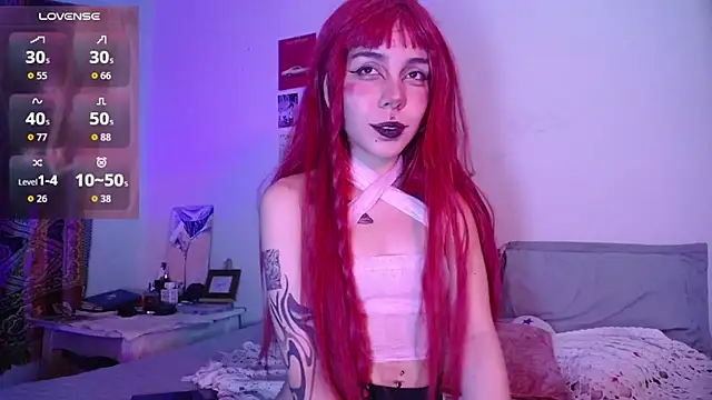 dark  nymph online show from 30, 6, 2026