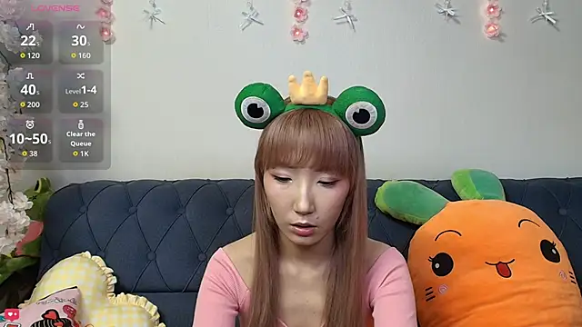 Snapshot of Yume_ko chatting on 27, 6, 2026 Yume ko online show from 27, 6, 2026