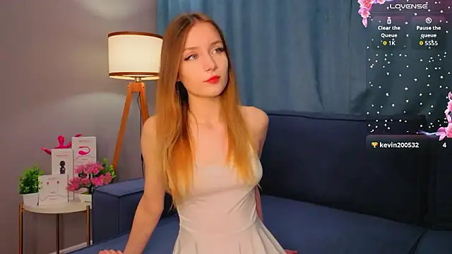 Lolisin online show from 9, 3, 2026