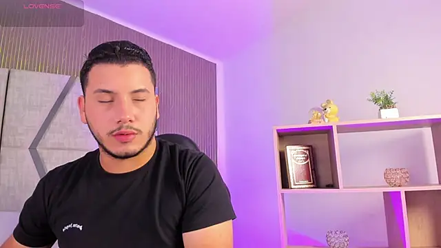 Axel grey  online show from 10, 3, 2026