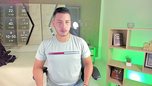 Axel grey  online show from 19, 3, 2026