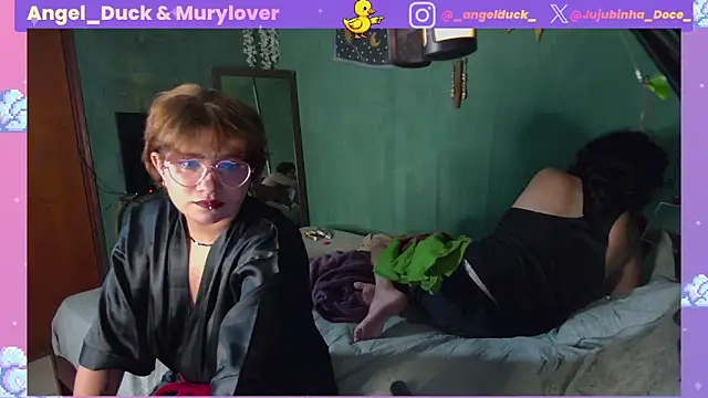 Angel Duck online show from 21, 4, 2026