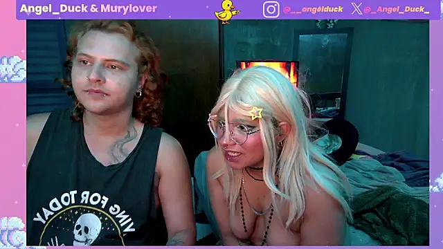 Snapshot of Angel_Duck chatting on 8, 6, 2026 Angel Duck online show from 8, 6, 2026