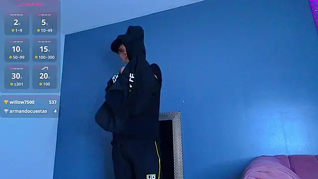 Jheampiiero online show from 8, 3, 2026