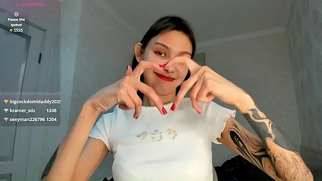 Snapshot of Amy_Loveme chatting on 24, 9, 2025 Amy Loveme online show from 24, 9, 2025