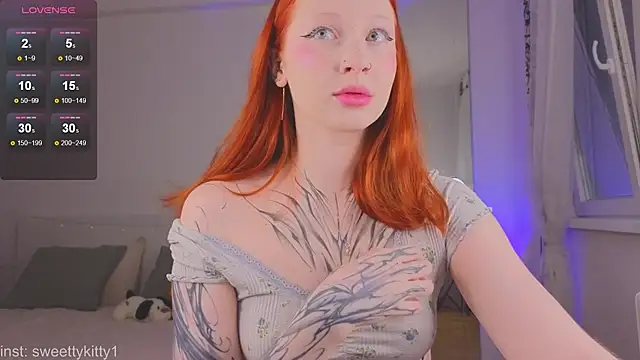 Snapshot of sweettykitty chatting on 30, 4, 2026 sweettykitty online show from 30, 4, 2026