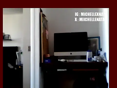Snapshot of miichellemalvoa chatting on 4, 6, 2026 miichellemalvoa online show from 4, 6, 2026