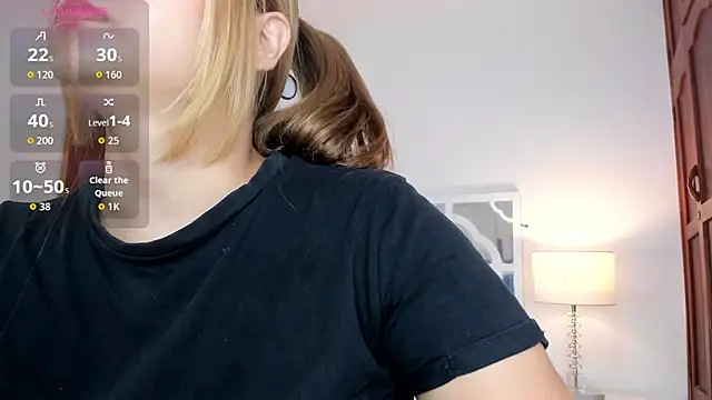 MikaelaStone online show from 25, 11, 2025