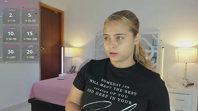 MikaelaStone online show from 3, 3, 2026