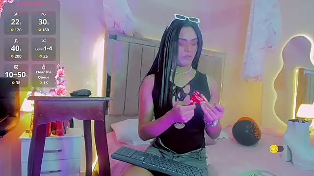 Daniela sanchezx online show from 23, 10, 2025