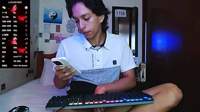 DannyPhantom555 online show from 13, 12, 2025